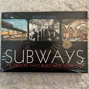 ☀️2/$14☀️Potter Style "Subways" Postcards